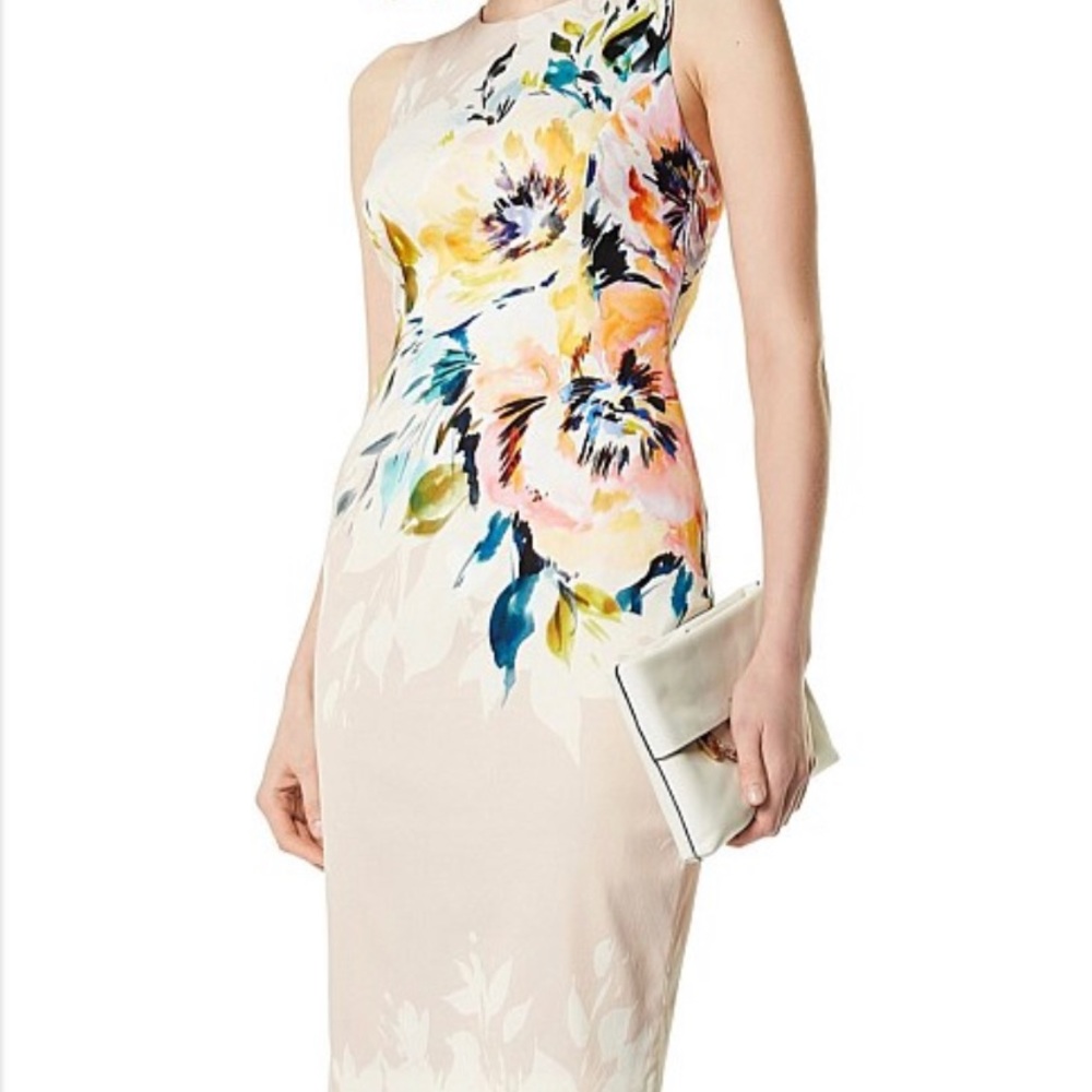 Karen Millen Floral Sheath Dress